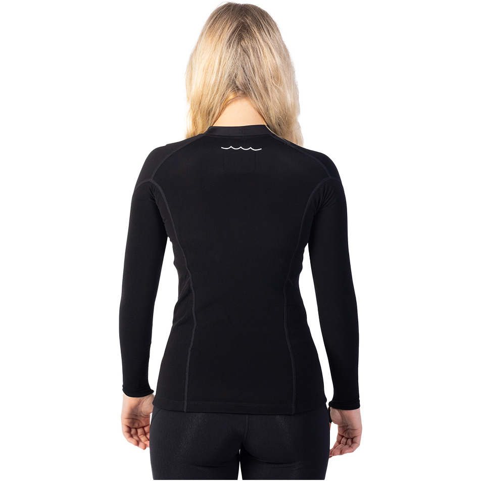 2025 Gul Womens Evotherm Thermal Long Sleeve Top Ev0050-B9 Black